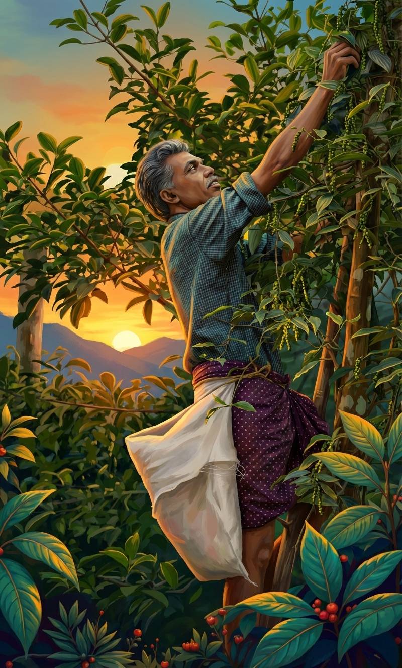 Alleppey GI Green Cardamom