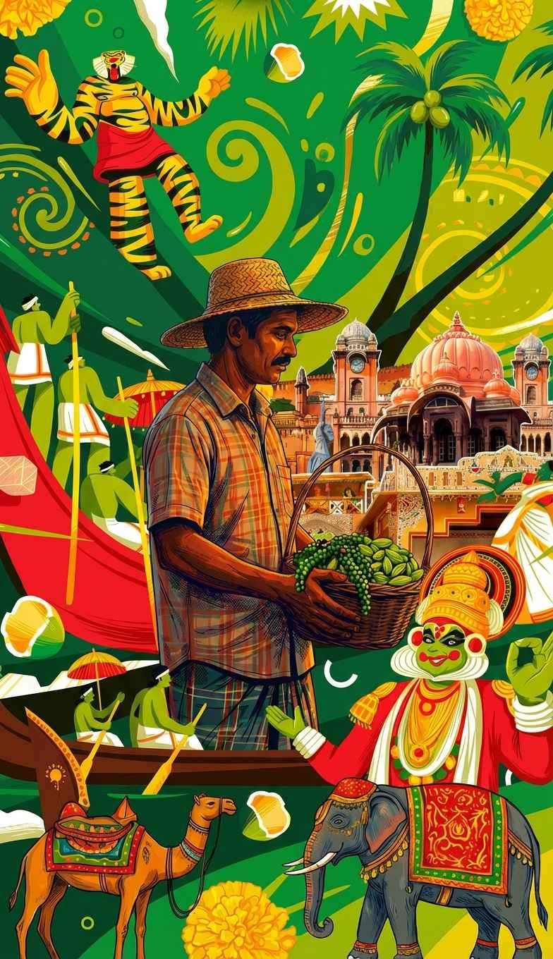 Authentic Single-Origin Organic Spices From the Hills of Kerala