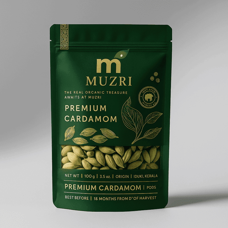 Cardamom 8mm The Queen’s Crown Jewel