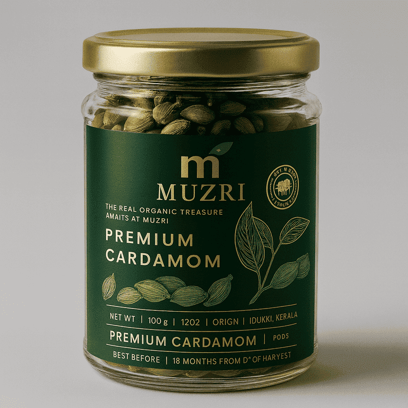 Cardamom 8mm The Queen’s Crown Jewel